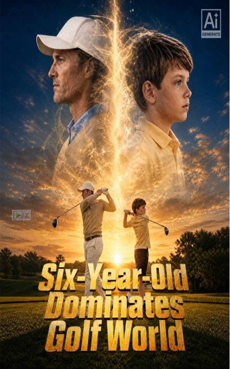 Six-Year-Old Dominates Golf World