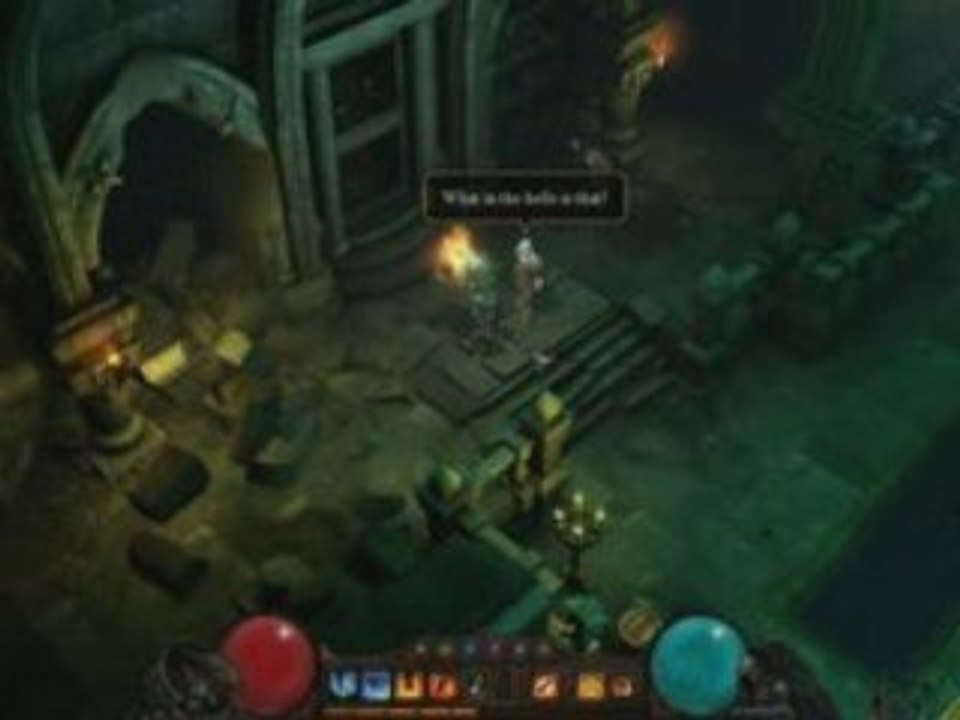 Diablo 3 Gameplay WWI 2008