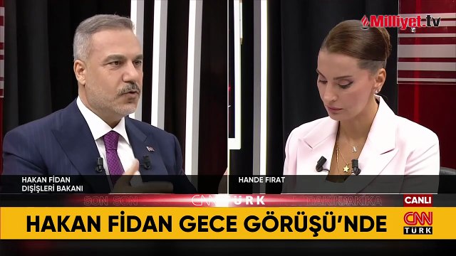 Dışişleri Bakanı Hakan Fidan CNN Türk'te: CAATSA yaptırımları kaldırılabilir