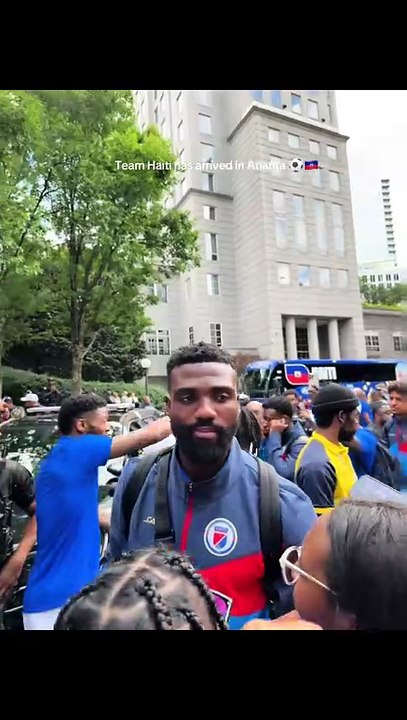 Team Haiti Arrives in Atlanta for FIFA World Cup 2026