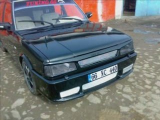 tunnig turkey siyah sahin modifiye