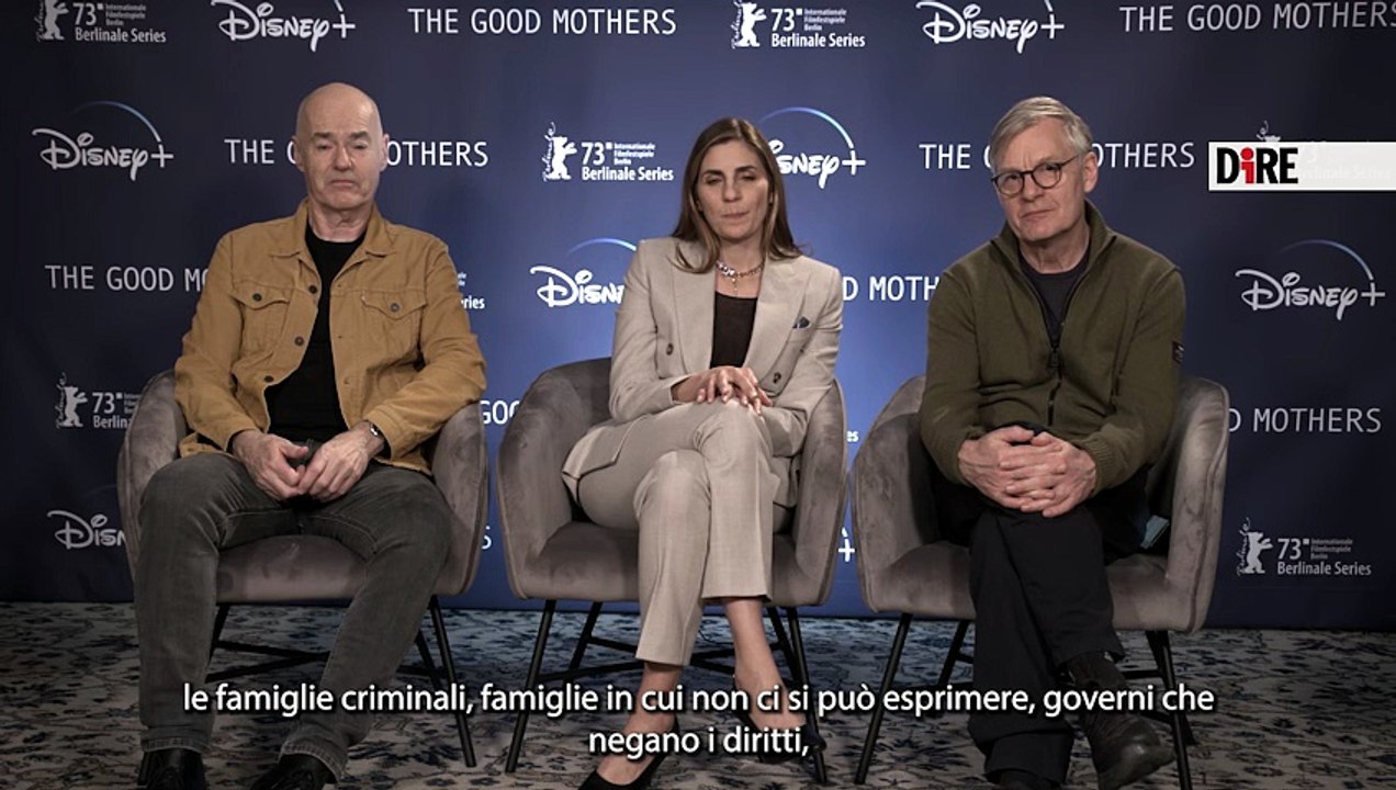 VIDEO| Intervista al cast di ‘The Good Mothers’...