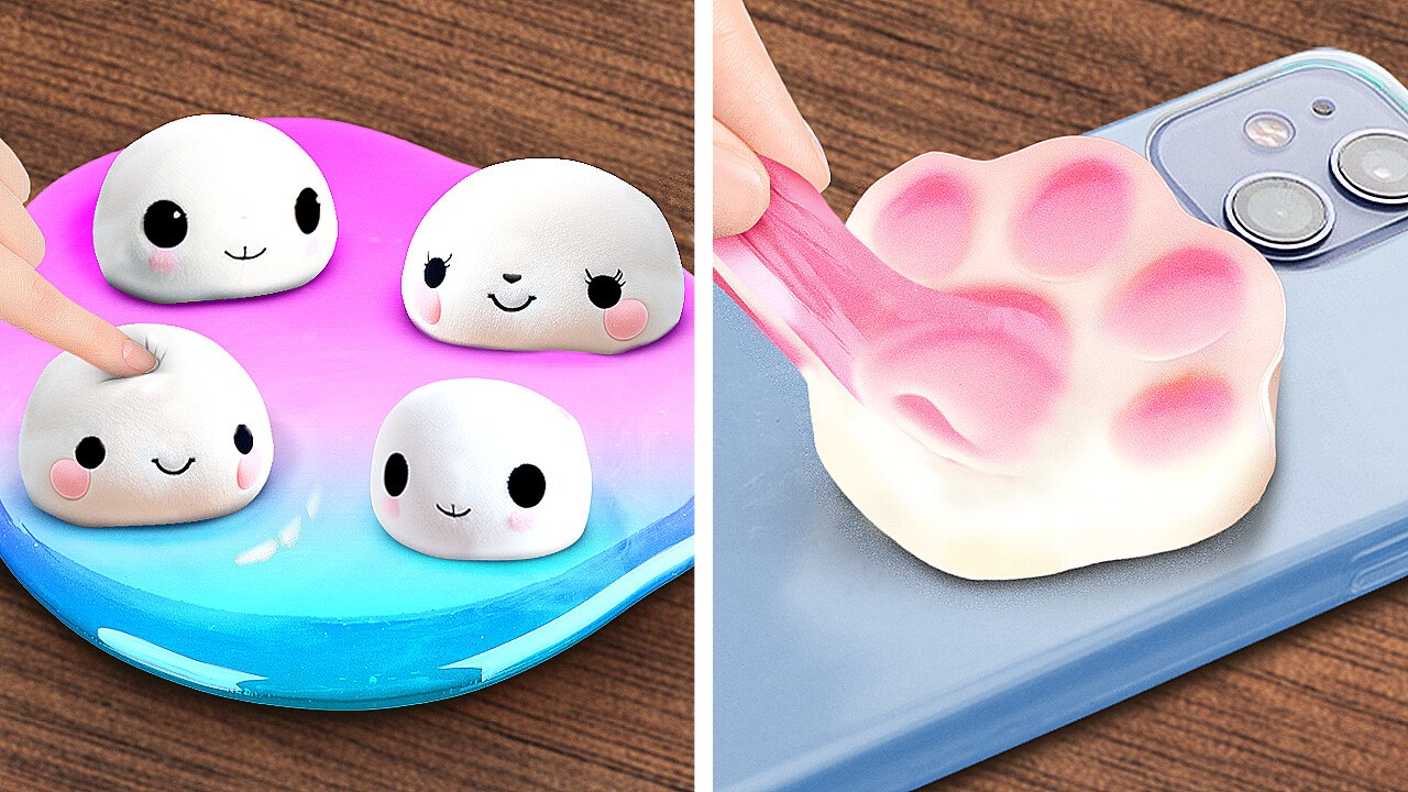 Des jouets Fidget DIY cool que vous pouvez faire à la maison