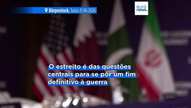 Irão renova ameaças em Ormuz após conversações de Doha