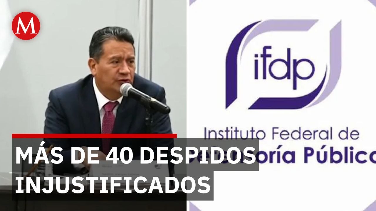 Poder Judicial despide a 40 defensores públicos en nuevo conflicto interno
