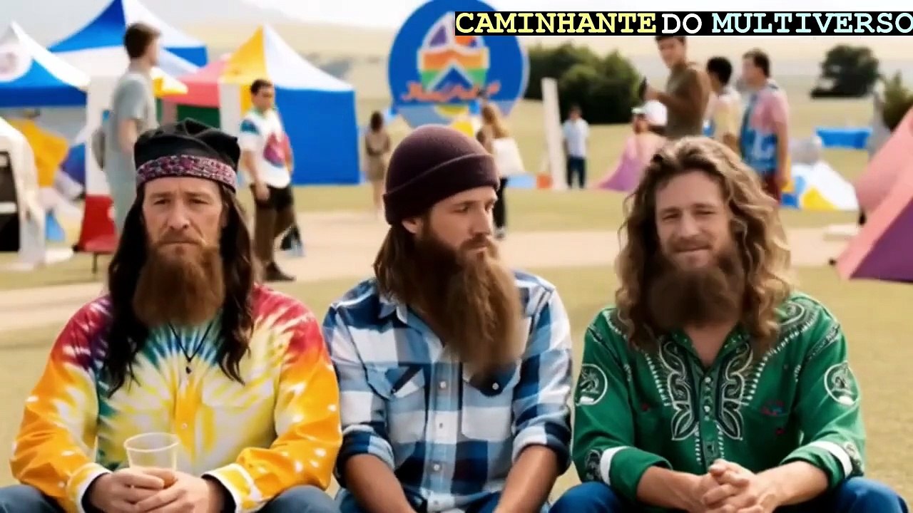 JOÃO VÉIM EM WOODSTOCK