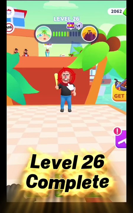 Hit Master - Level 26 Complete