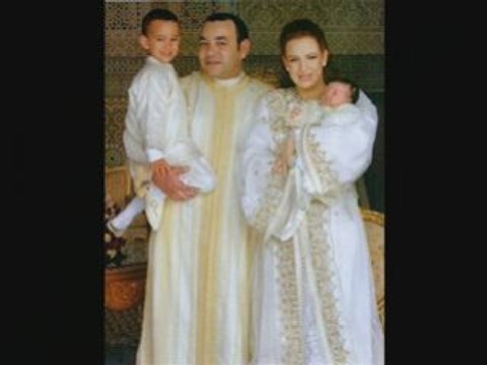 Le Roi et sa famille