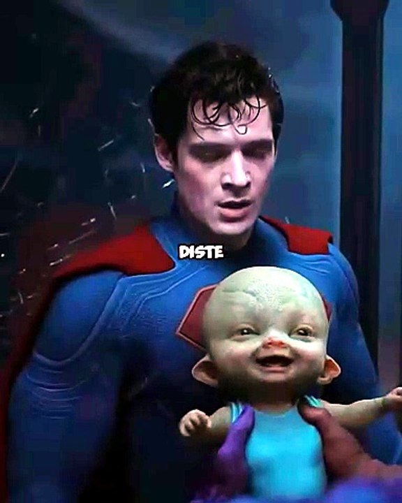 ¿Te diste cuenta de que en Superman?