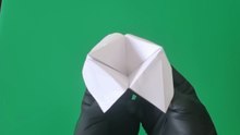 Dobradura da sorte de papel (origami surper fácil)