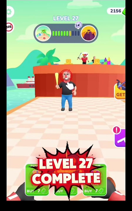Hit Master - Level 27 Complete