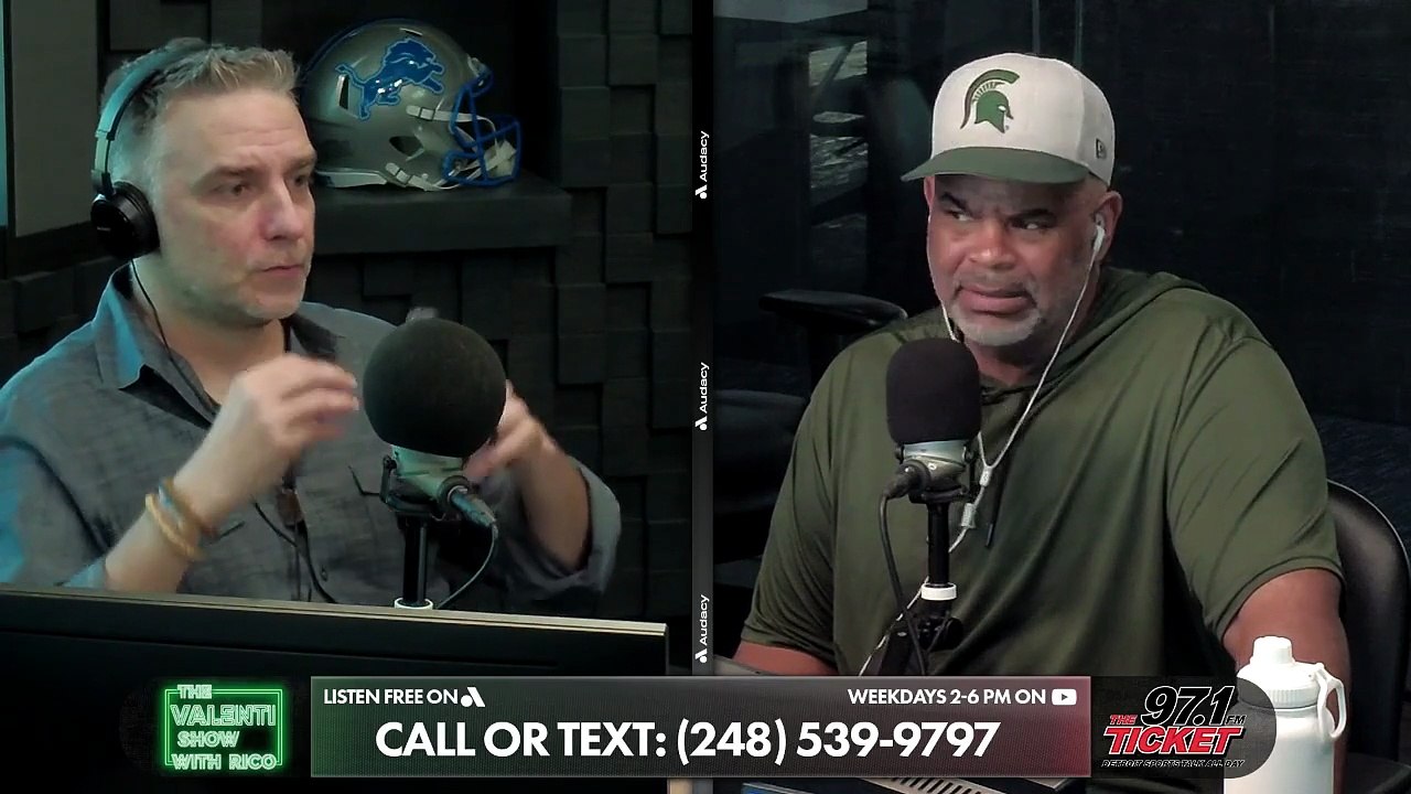 Are The Pistons Better? | The Valenti Show with Rico