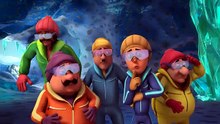 Motu की Winter Tracking में हुआ Avalanche ❄️🏔️😱🔥_ Motu Patlu