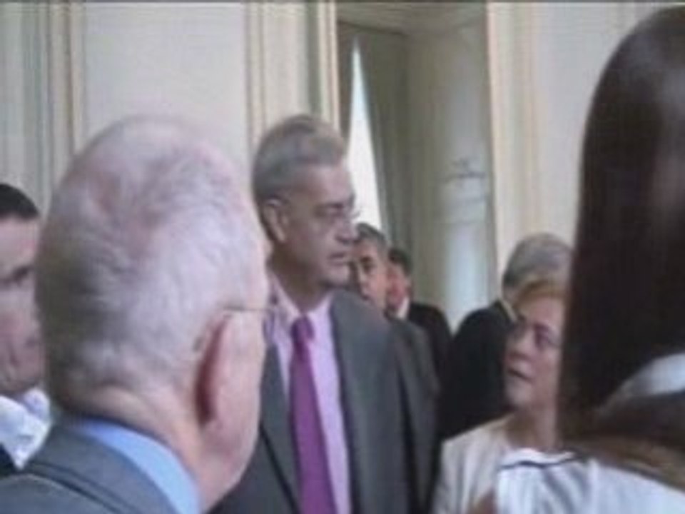 Maison de la Chimie : Les coulisses