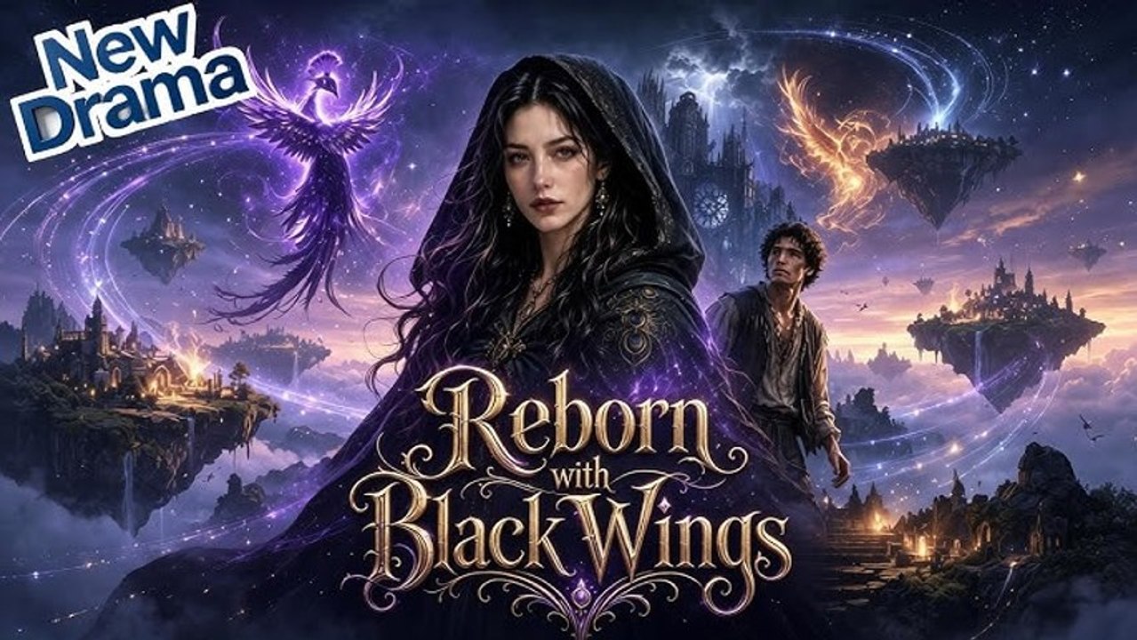 Reborn with Black Wings - Full EP⬆️