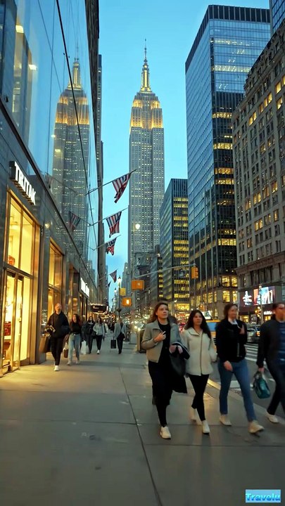 Manhattan Avenue Walk NYC | 4K New York City Walking Tour & Travel Vlog