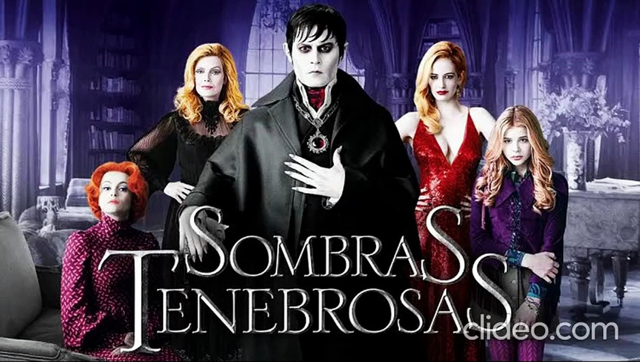 [Full HD] Sombras tenebrosas (2012) 🦇 película completa