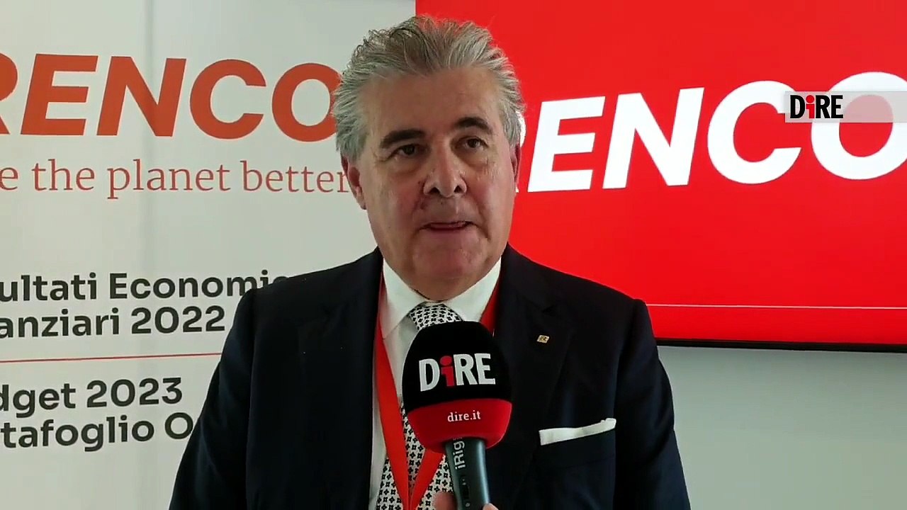 VIDEO | Gasparini (Renco): "Nel prossimo biennio investimenti in Italia per oltre cento milioni di euro"