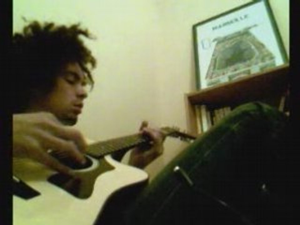 Hear my train a comin' Acoustic guitar Hendrix