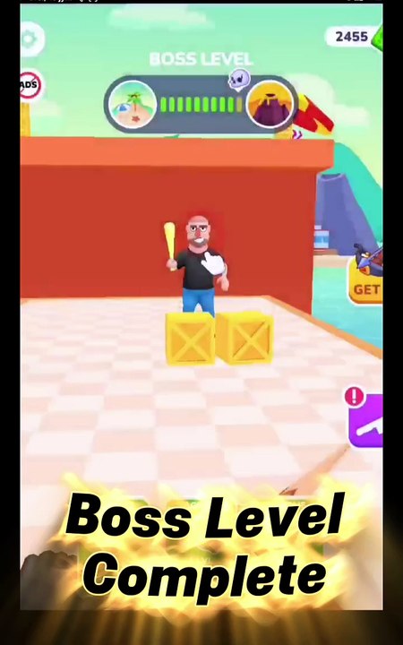 Hit Master - Boss Level Complete