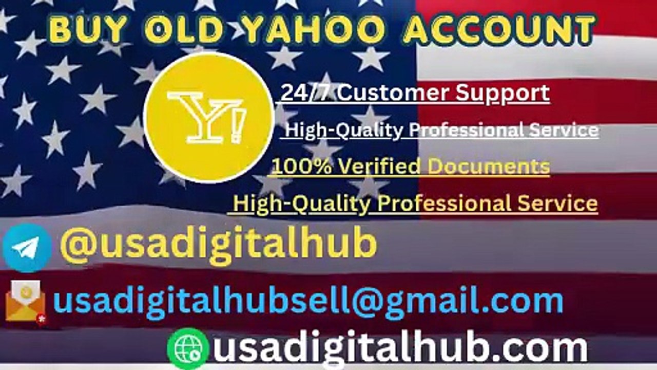 Top 10 USA Sites to Buy Old Yahoo Accounts in 2026