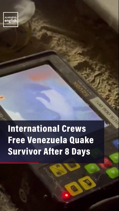 International Crews Free Venezuela Quake Survivor After 8 Days