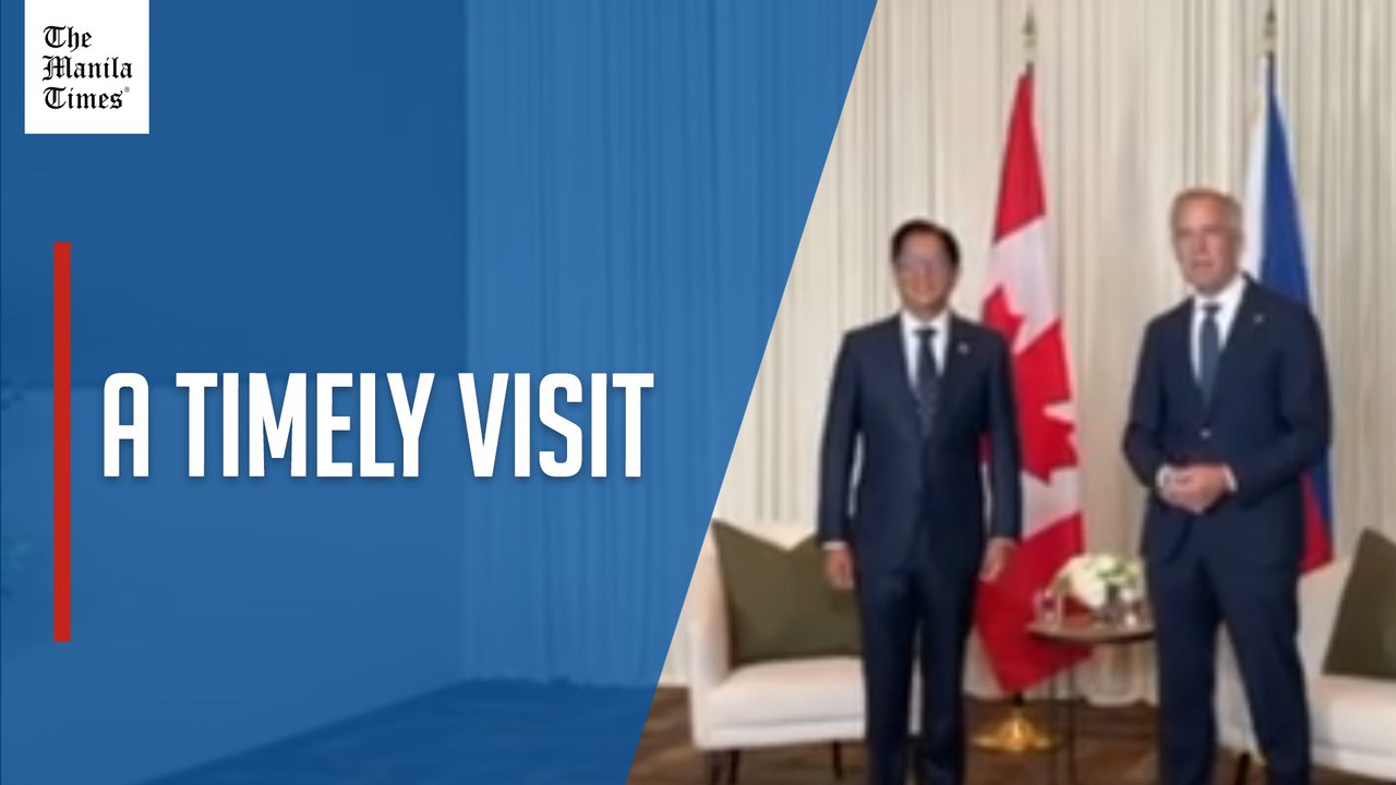 Marcos: Canada visit timely due to its increasing engagement, not only in Indo-Pacific but in Asia