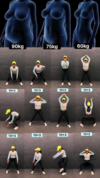 Lose 5 kg in One Month by Doing Home Workouts