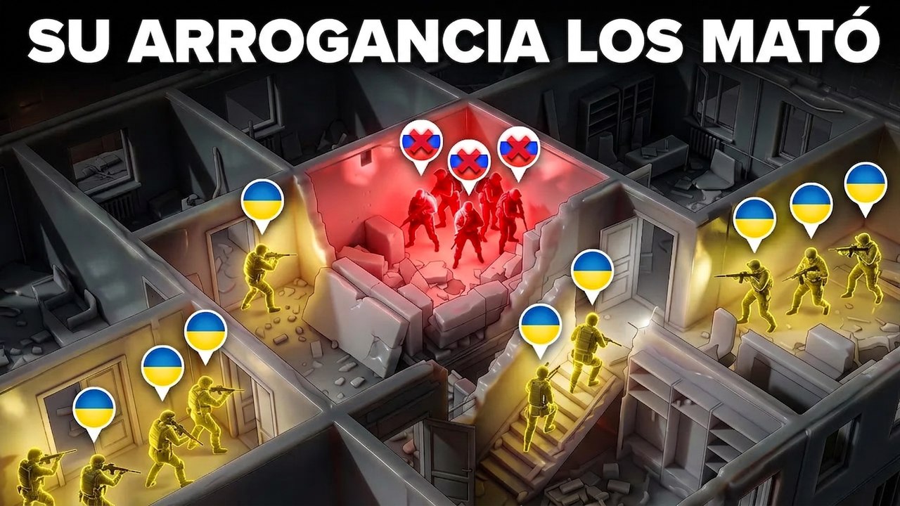 La élite rusa fingió una victoria... ¡pero Ucrania les propinó una derrota de verdad!