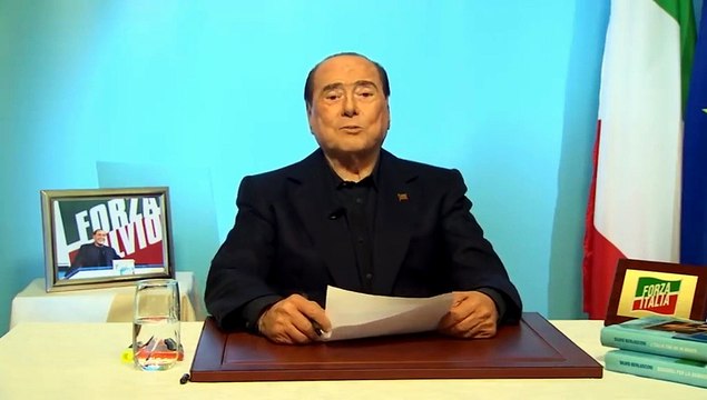 L'appello di Berlusconi dal San Raffaele per le amministrative: Andate a votare