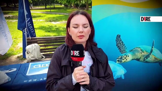 VIDEO | A Milano ripulito Parco Trotter: in azione Ambiente Mare Italia e gli studenti