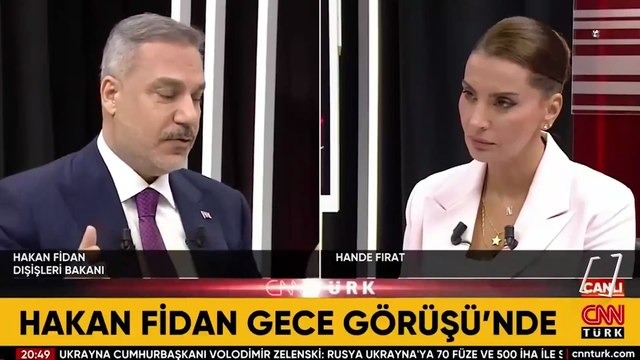 Hakan Fidan'dan CAATSA yaptırımları açıklaması
