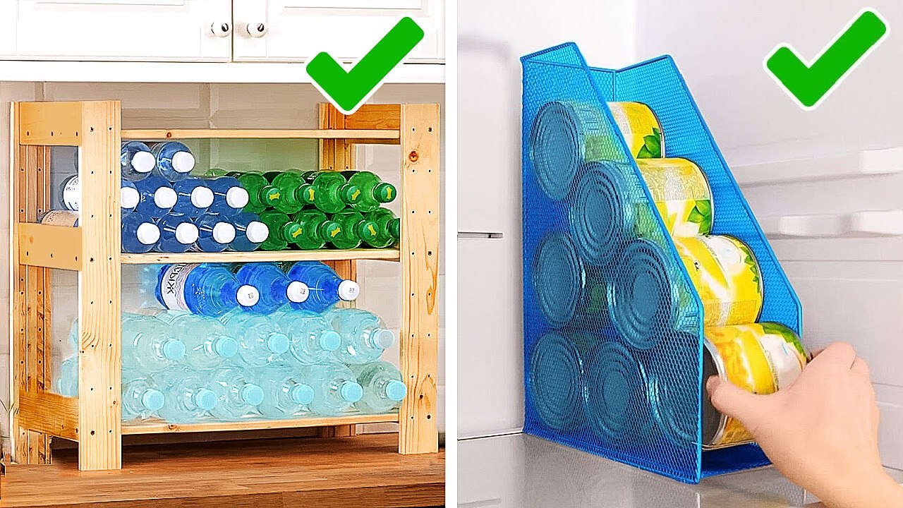 Creative Solutions for Organizing Your Compact Space