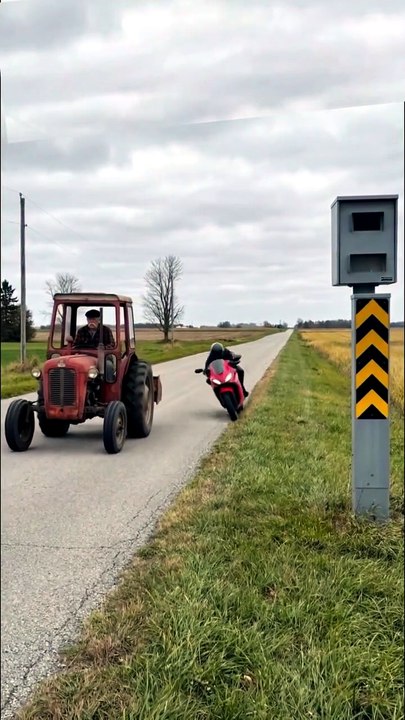 When You Put a Jet Engine in a Tractor...