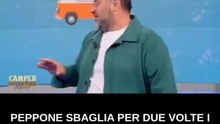 Peppone sbaglia per ben due volte i tempi della pubblicità a camper su rai uno