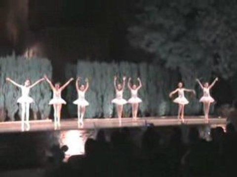 Ecole de Danse de Villefranche sur Mer - Première fois - les petites bleues