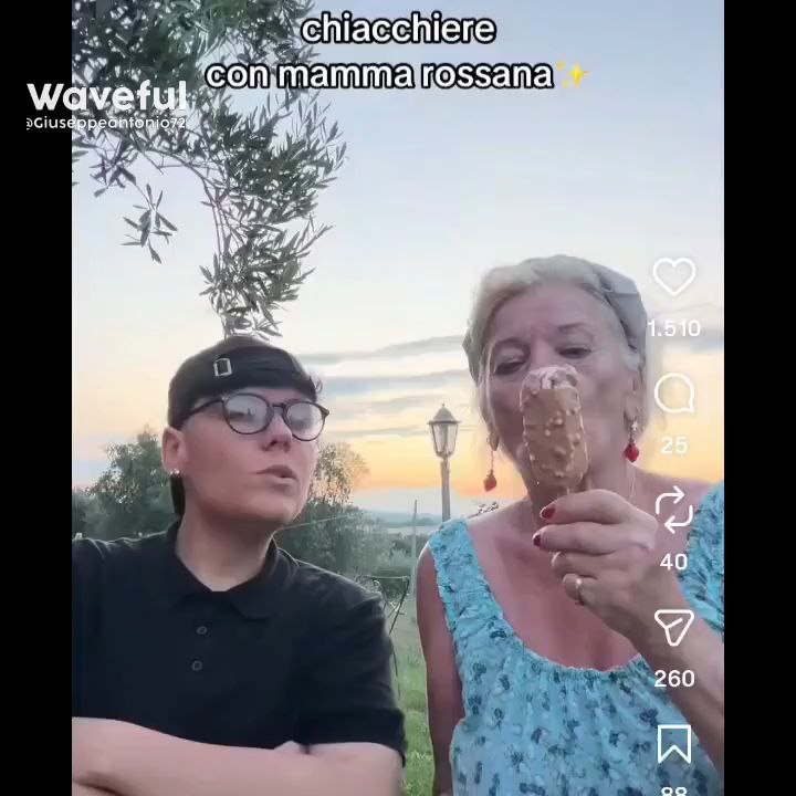 Chiacchere con mamma rossana