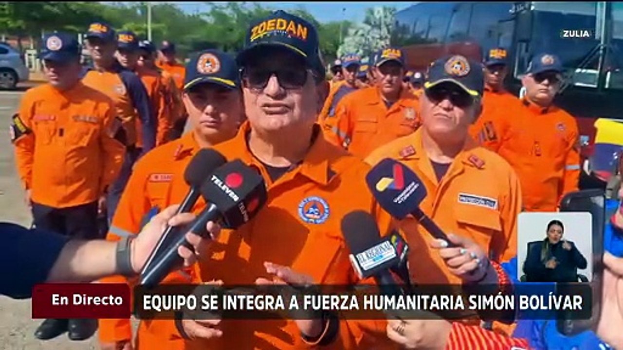 Zulia | Despliegan un equipo de rescatistas para atender a afectados por los sismos