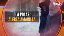 Alerta amarilla por ola polar: bajas temperaturas en todo el país
