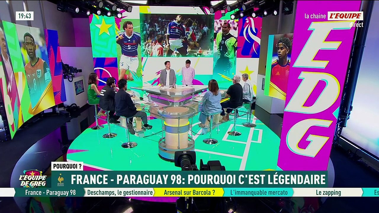 Chaleur et composition d'équipe, les débats du Paraguay avant de défier la France en huitièmes de finale de la Coupe du monde - Foot - Coupe du monde
