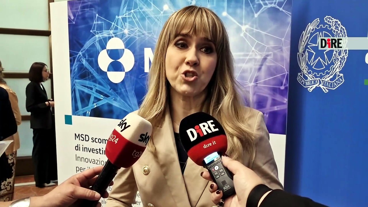 Da MSD 200 milioni di dollari in Italia per produrre farmaci oncologici