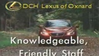 DCH Lexus of Oxnard Freshlook Comercial