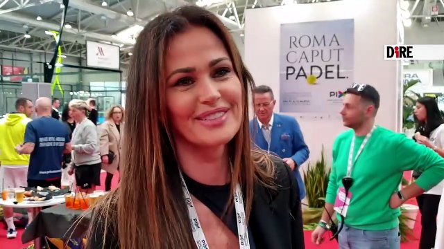 Padel Italy X-Perience, giornata conclusiva di PIX alla Fiera di Roma con vip e influencer