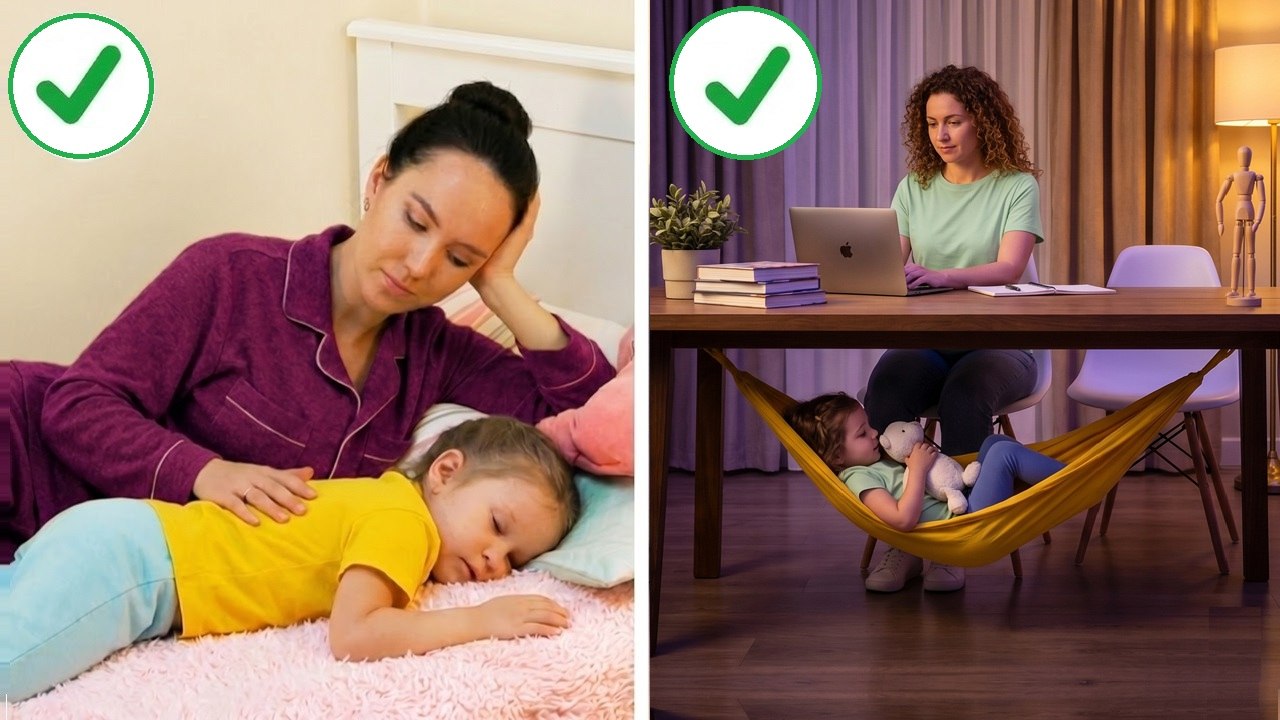 Genius Parenting Hacks and Speedy DIYs for Everyday Family Challenges ✨