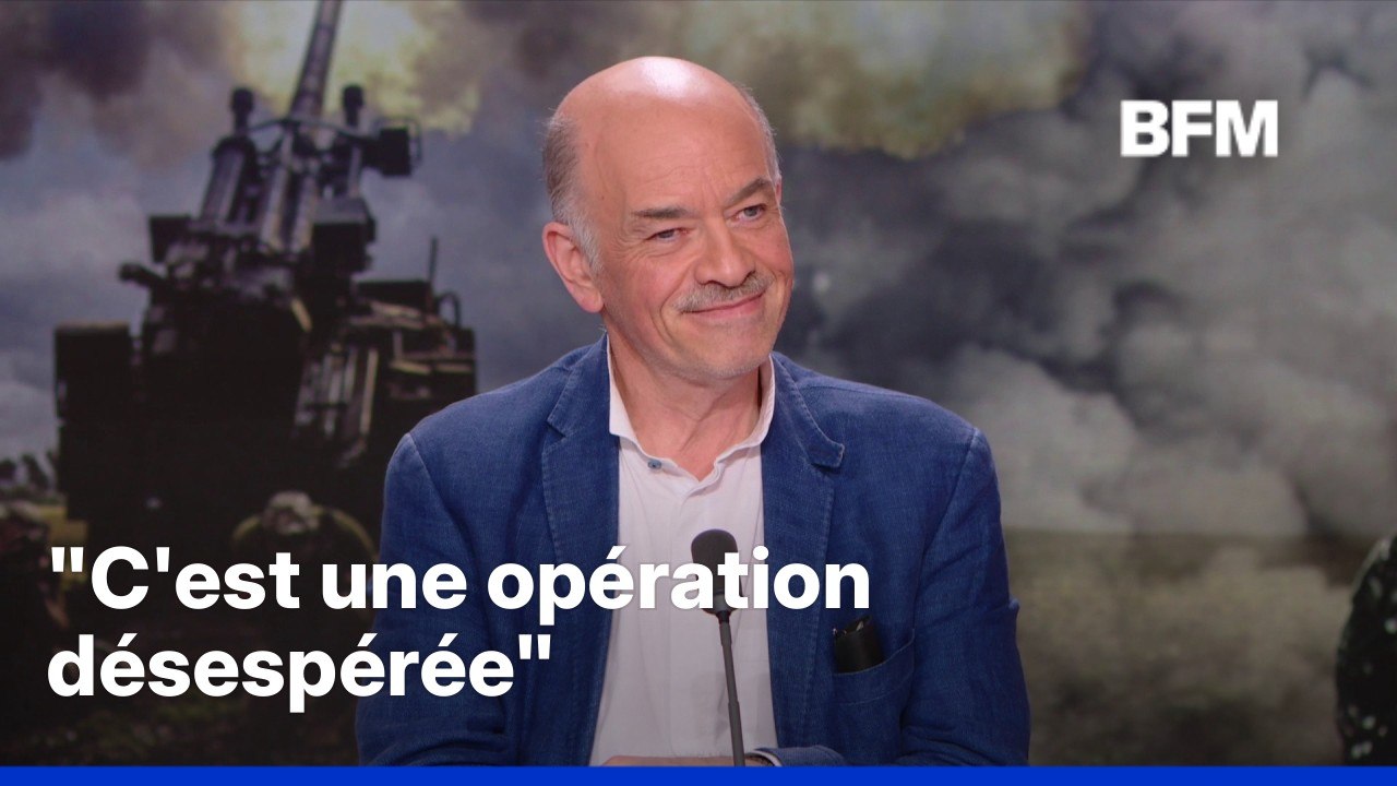 Guerre en Ukraine: le décryptage d'Alain Bauer, professeur émérite de criminologie