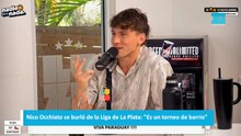 Nico Occhiato se burló de la Liga de La Plata: "Es un torneo de barrio"