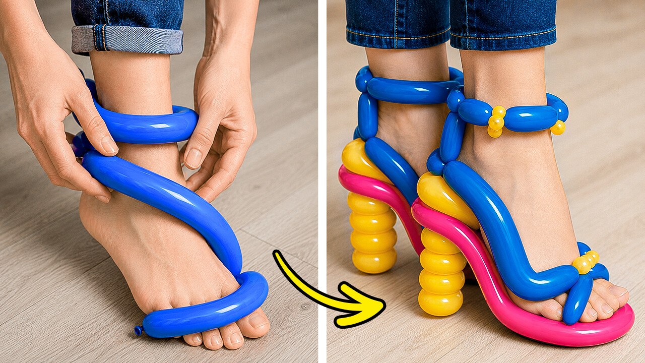 Transform Your Basic Shoes into Unique DIY Creations