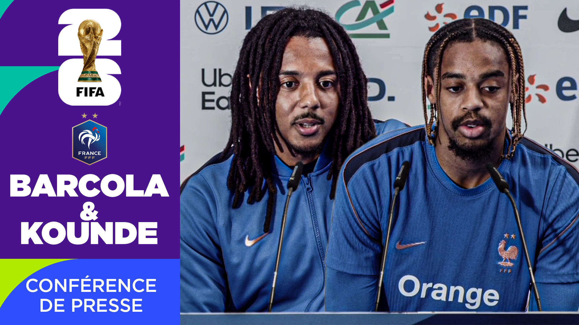 BARCOLA et KOUNDÉ lancent déjà le CHOC contre le PARAGUAY en CONFÉRENCE de PRESSE !