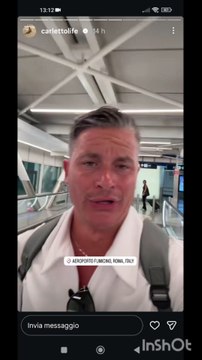 Carletto Life story tornato da Ibiza si va dai nonni