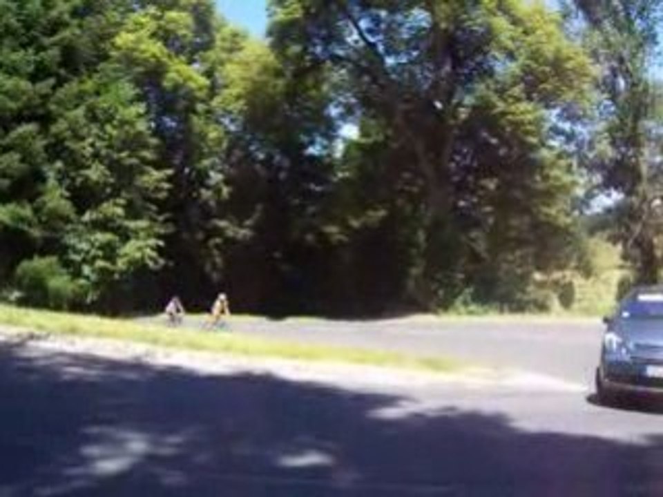 Montée sur Marcillat en Combraille